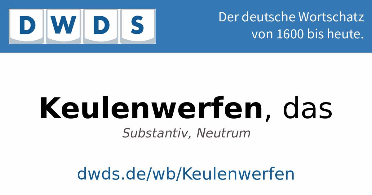 www.dwds.de